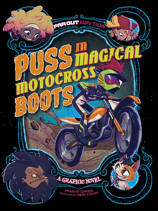 Cover image for Puss in Magical Motocross Boots